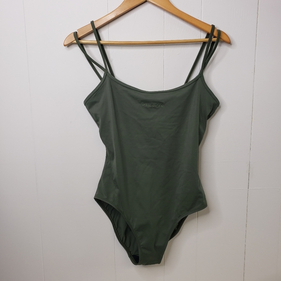 VILLAGER ONE-PIECE VINTAGE SWIMSUIT - Picture 1 of 11